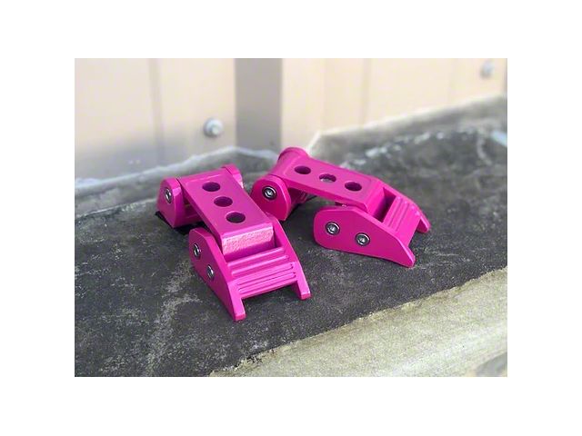 Hood Latches; Passion Pink (20-24 Jeep Gladiator JT)