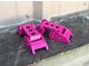 Hood Latches; Passion Pink (20-24 Jeep Gladiator JT)