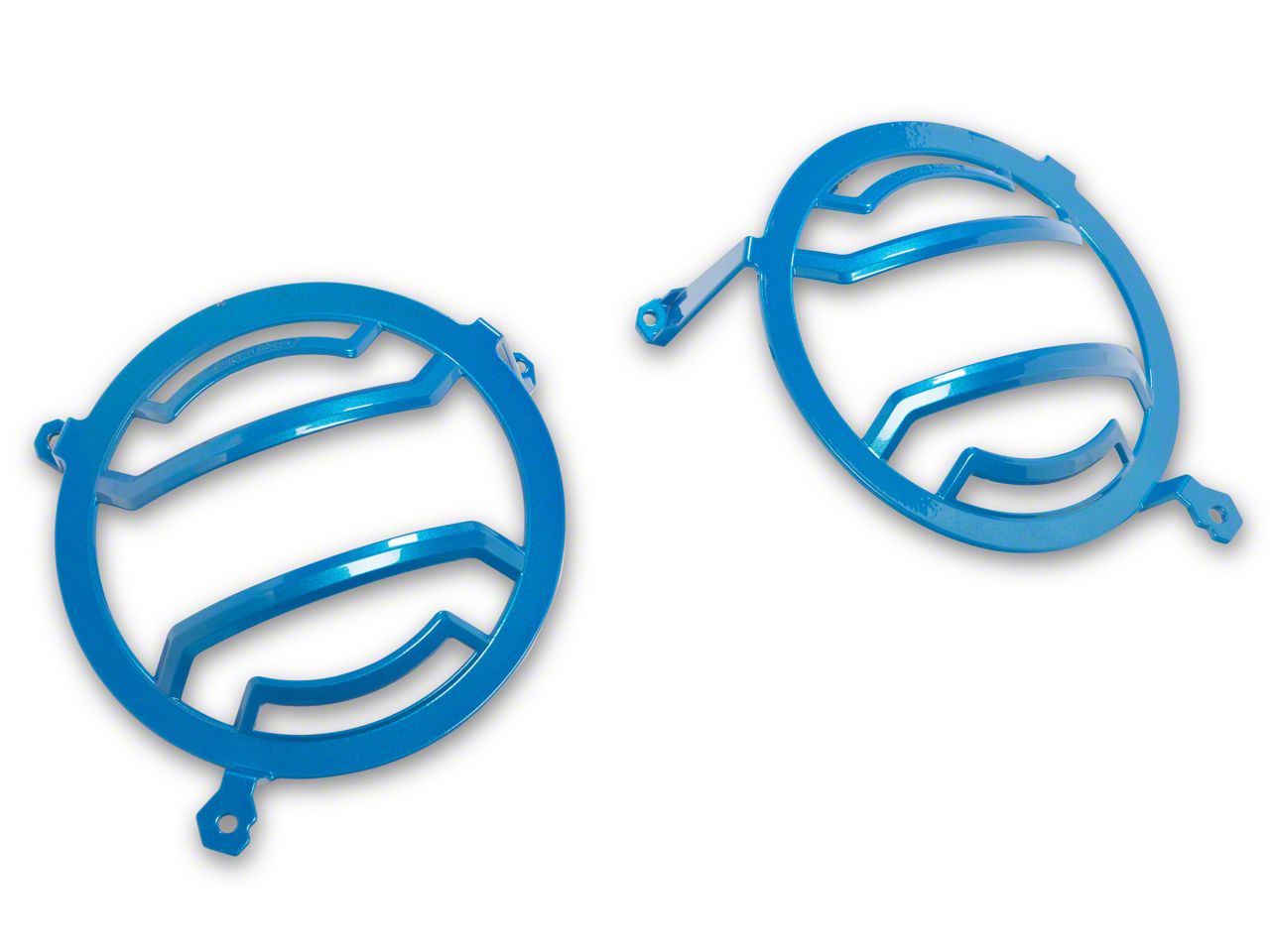Jeep Gladiator Headlight Guards; Hydro Blue (2024 Jeep Gladiator JT) Free Shipping