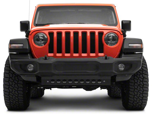 Oracle Skid Plate with Integrated White LED Emitters (18-24 Jeep Wrangler JL)