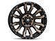 Fuel Wheels Blitz Matte Black Double Dark Tint Wheel; 18x9 (07-18 Jeep Wrangler JK)