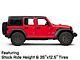Fuel Wheels Blitz Matte Black Double Dark Tint Wheel; 18x9 (18-24 Jeep Wrangler JL)