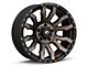 Fuel Wheels Blitz Matte Black Double Dark Tint Wheel; 18x9 (18-24 Jeep Wrangler JL)