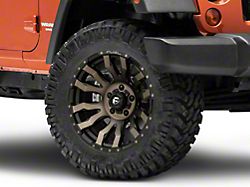 Fuel Wheels Blitz Matte Black Double Dark Tint Wheel; 20x9 (20-22 Jeep Gladiator JT)