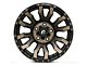 Fuel Wheels Blitz Matte Black Double Dark Tint Wheel; 20x9 (07-18 Jeep Wrangler JK)