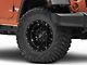 Fuel Wheels Hostage Matte Black Wheel; 17x9 (07-18 Jeep Wrangler JK)