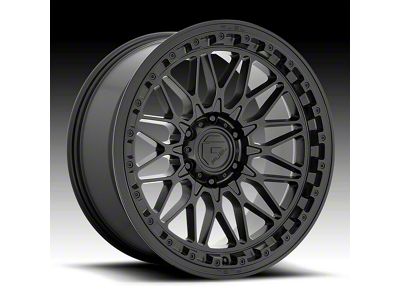 Fuel Wheels Trigger Matte Black Wheel; 20x9 (22-23 Jeep Grand Cherokee WL)