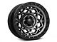 Fuel Wheels Unit Matte Gunmetal with Matte Black Ring Wheel; 17x9 (07-18 Jeep Wrangler JK)