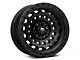 Fuel Wheels Zephyr Matte Black Wheel; 17x9 (07-18 Jeep Wrangler JK)