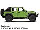 Fuel Wheels Zephyr Matte Black Wheel; 17x9 (18-24 Jeep Wrangler JL)