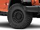 Fuel Wheels Militia Matte Black Wheel; 17x9 (07-18 Jeep Wrangler JK)