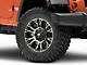 Fuel Wheels Vapor Matte Black Double Dark Tint Wheel; 18x9 (84-01 Jeep Cherokee XJ)