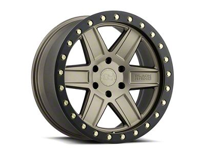 Black Rhino Attica Matte Bronze Wheel; 18x9.5 (20-23 Jeep Gladiator JT)