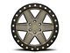 Black Rhino Attica Matte Bronze Wheel; 18x9.5 (20-24 Jeep Gladiator JT)