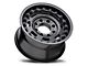 Black Rhino Axle Matte Black Wheel; 18x9.5 (07-18 Jeep Wrangler JK)