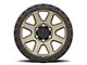 Black Rhino Baker Matte Bronze Wheel; 18x9 (20-24 Jeep Gladiator JT)