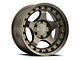 Black Rhino Bantam Matte Bronze Wheel; 18x9 (20-24 Jeep Gladiator JT)