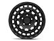 Black Rhino Chamber Matte Black Wheel; 20x9.5 (07-18 Jeep Wrangler JK)