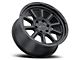 Black Rhino Chase Matte Black Wheel; 20x9.5 (18-24 Jeep Wrangler JL)
