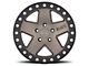 Black Rhino Crawler Matte Bronze Wheel; 18x9.5 (20-24 Jeep Gladiator JT)