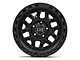Black Rhino Kelso Matte Black Wheel; 17x9 (07-18 Jeep Wrangler JK)