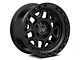 Black Rhino Kelso Matte Black Wheel; 18x9 (07-18 Jeep Wrangler JK)
