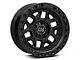 Black Rhino Kelso Matte Black Wheel; 18x9 (18-24 Jeep Wrangler JL)