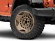 Black Rhino Muzzle Matte Bronze Wheel; 20x9 (07-18 Jeep Wrangler JK)
