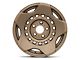 Black Rhino Muzzle Matte Bronze Wheel; 20x9 (22-24 Jeep Grand Cherokee WL)