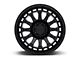 Black Rhino Raid Matte Black Wheel; 18x9.5 (18-24 Jeep Wrangler JL)