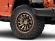 Black Rhino Raid Matte Bronze Wheel; 18x9.5 (07-18 Jeep Wrangler JK)