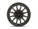 Black Rhino Rapid Matte Brushed Gunmetal Wheel; 17x9.5 (20-24 Jeep Gladiator JT)
