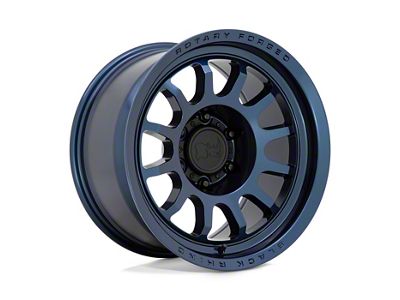 Black Rhino Rapid Midnight Blue Wheel; 18x9.5 (18-24 Jeep Wrangler JL)