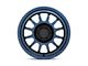 Black Rhino Rapid Midnight Blue Wheel; 18x9.5 (07-18 Jeep Wrangler JK)