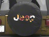 Jeep Licensed by TruShield Maryland State Flag Logo Tire Cover (87-06 Jeep Wrangler YJ & TJ)