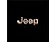 Jeep Licensed by TruShield Tan Camo Logo Tire Cover (87-06 Jeep Wrangler YJ & TJ)