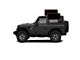 MotoShield Pro Cargo Driver/Passenger Window Tint; 5% (11-18 Jeep Wrangler JK 2-Door w/ Hard Top)