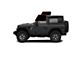 MotoShield Pro Front Driver/Passenger Window Tint; 25% (11-18 Jeep Wrangler JK 2-Door w/ Hard Top)