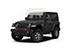 MotoShield Pro Front Windshield Tint; 75% (11-18 Jeep Wrangler JK 2-Door w/ Hard Top)