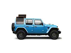 MotoShield Pro Cargo Driver/Passenger Window Tint; 25% (18-24 Jeep Wrangler JL 4-Door w/ Hard Top)