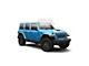 MotoShield Pro Front Windshield Tint; 75% (18-24 Jeep Wrangler JL 4-Door w/ Hard Top)