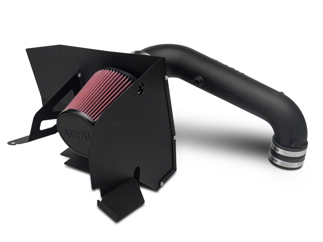 Airaid Jeep Wrangler Cold Air Dam Intake w/ SynthaFlow Oiled Filter 310