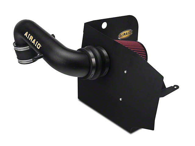 Airaid Cold Air Dam Intake with Red SynthaFlow Oiled Filter (91-95 4.0L Jeep Wrangler YJ)