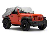 RedRock Cab Cover (07-23 Jeep Wrangler JK & JL 2-Door)
