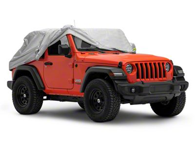 RedRock Cab Cover (07-23 Jeep Wrangler JK & JL 2-Door)