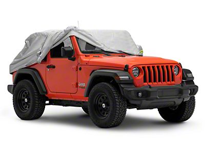 Jeep Covers, Cab Covers & Emergency Tops for Wrangler | ExtremeTerrain