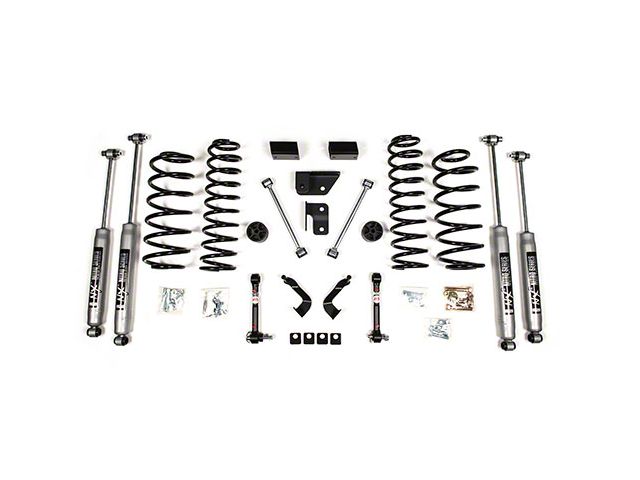 BDS 2-Inch Suspension Lift Kit with NX2 Shocks (18-24 2.0L or 3.6L Jeep Wrangler JL 4-Door, Excluding 4xe & Rubicon 392)