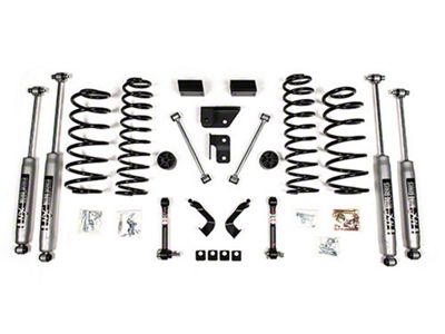 BDS 2-Inch Suspension Lift Kit with NX2 Shocks (18-23 2.0L or 3.6L Jeep Wrangler JL 4-Door, Excluding 4xe & Rubicon 392)
