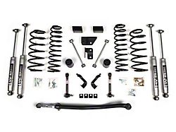 BDS 3-Inch Suspension Lift Kit with Fox Shocks (18-23 2.0L or 3.6L Jeep Wrangler JL 4-Door, Excluding 4xe & Rubicon 392)