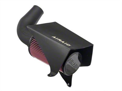 Airaid Classic Performance Cold Air Intake with Red SynthaFlow Oiled Filter (97-04 2.5L or 4.0L Jeep Wrangler TJ)